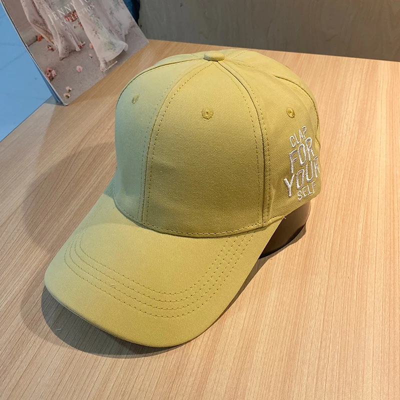 Damen lässige Baumwoll-Baseballkappe Skanto