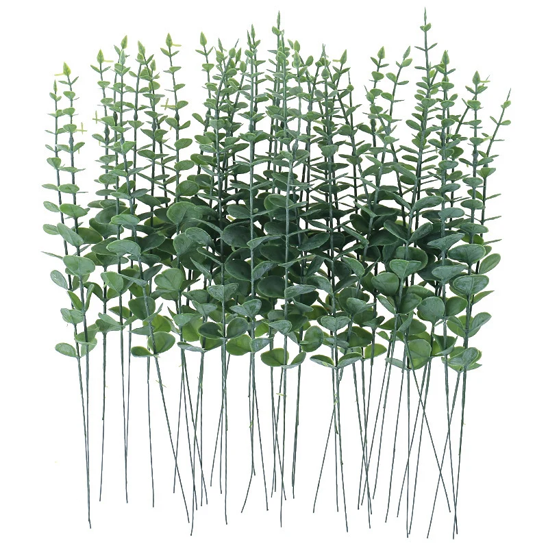 Faux Eukalyptus Bouquet