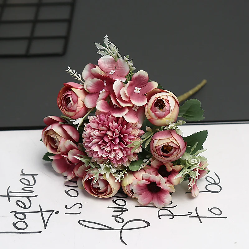 Elegante Künstliche Blumenstrauß