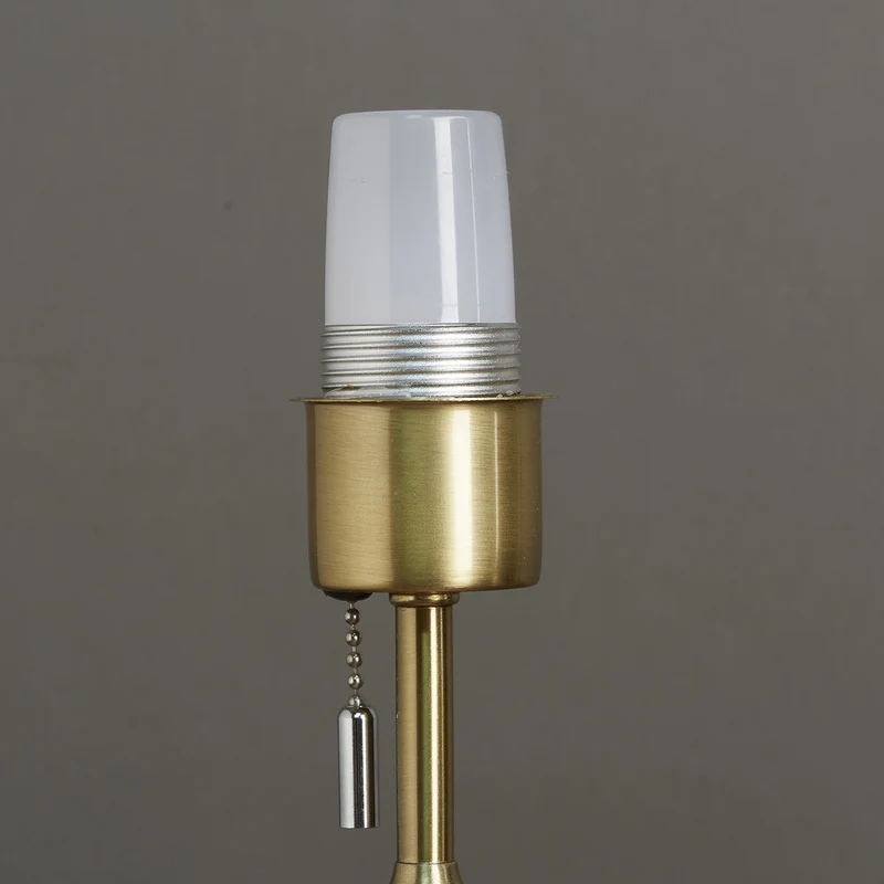 Dekorative Tischlampe