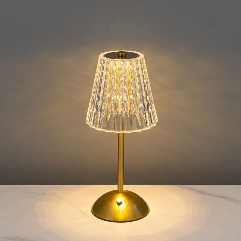 Dekorative Tischlampe