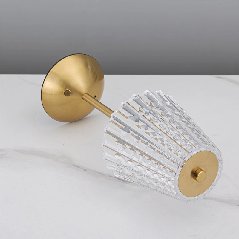 Dekorative Tischlampe