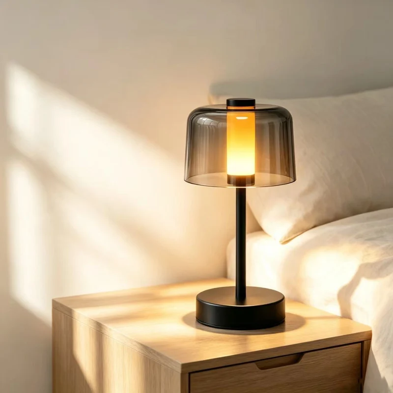 Moderne Tischlampe