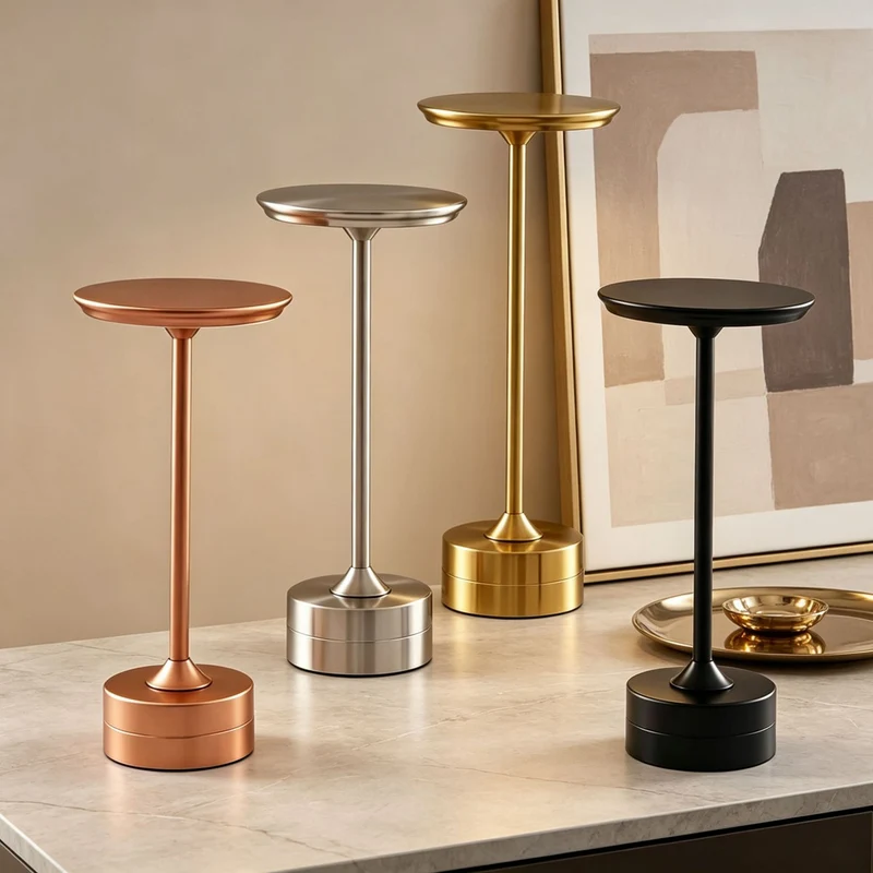 Moderne Minimalistische Tischlampe