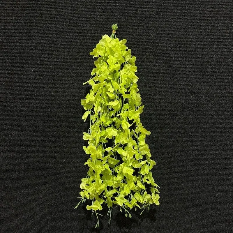 Künstliche hängende Blumen Dekoration