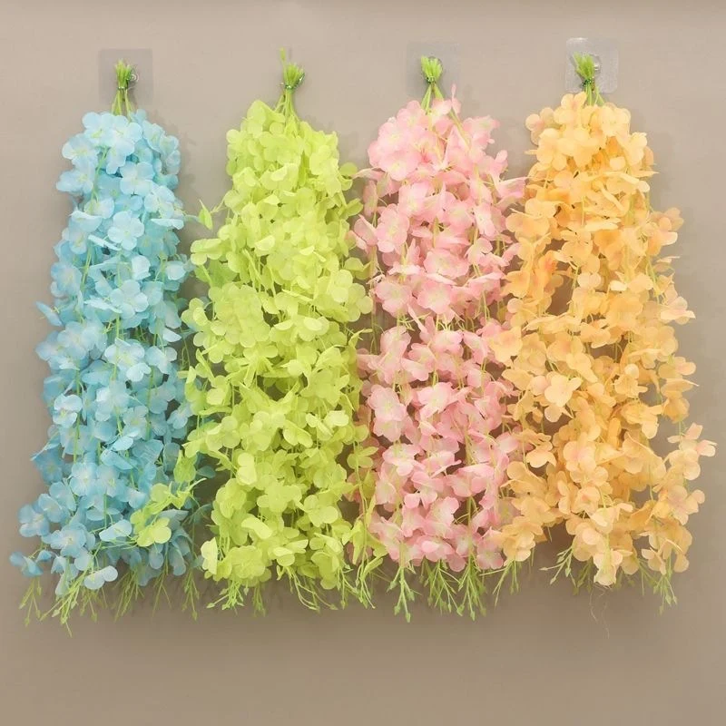 Künstliche hängende Blumen Dekoration