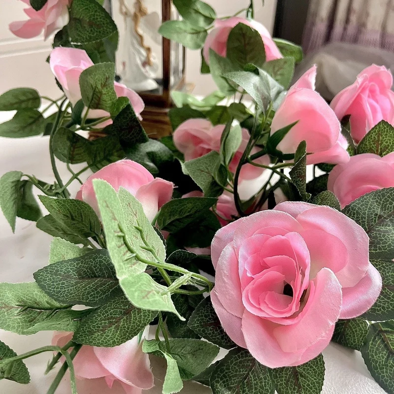 Künstliche Blumenreben Girlande