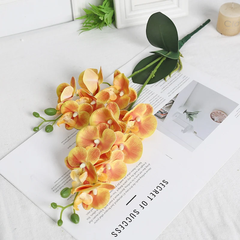 Dekorative künstliche Orchidee für die Wohnkultur