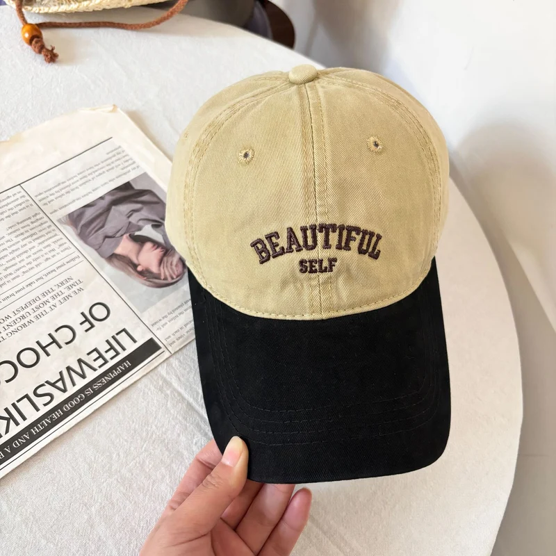 Damen Freizeit-Cap, verstellbar, mit Statement Skanto