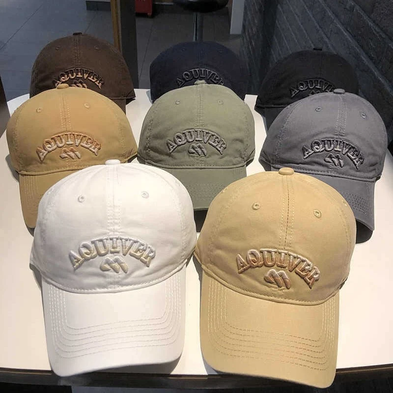 Unisex Stylische Bestickte Baseballkappe Skanto
