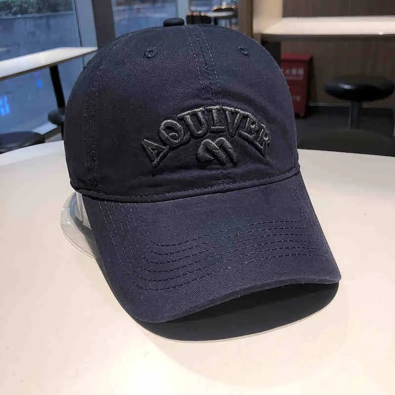 Unisex Stylische Bestickte Baseballkappe Skanto