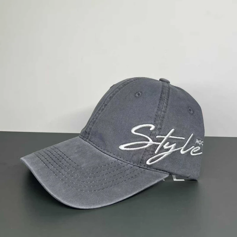 Unisex Signature Script Baseballkappe Skanto