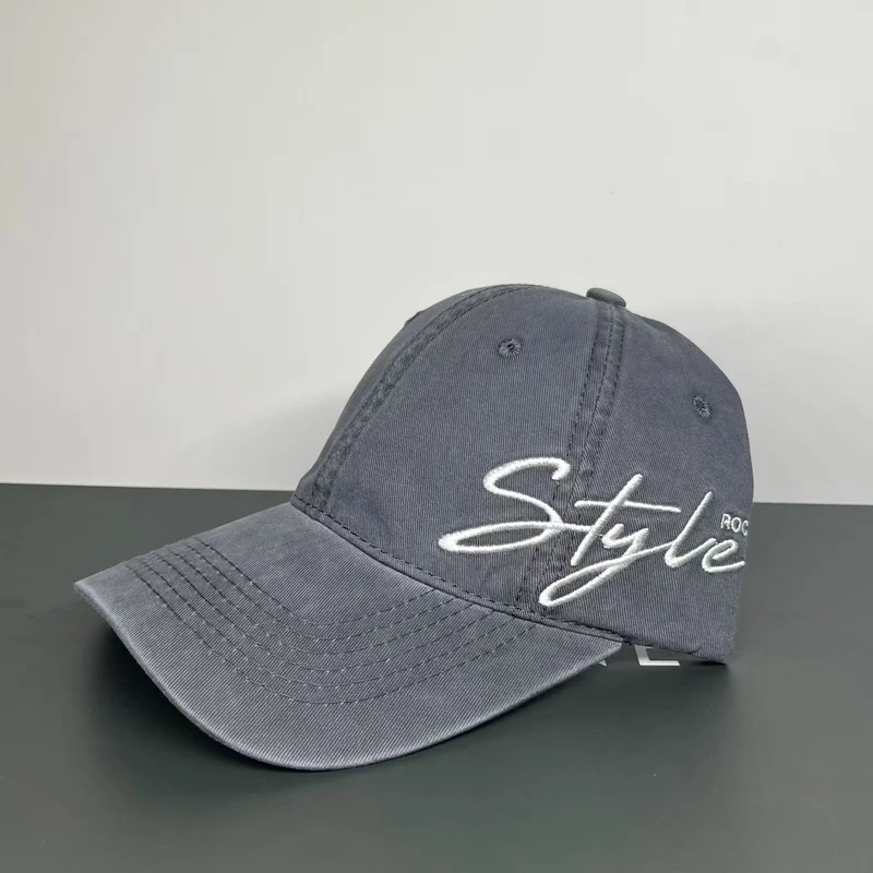 Unisex Signature Script Baseballkappe Skanto