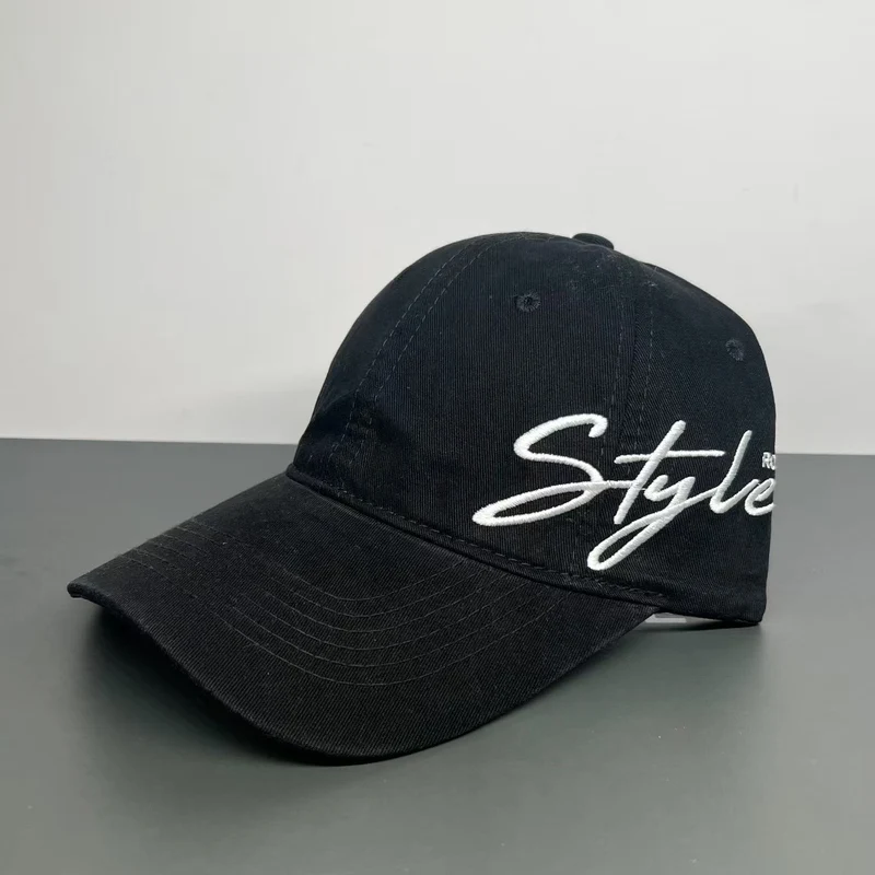 Unisex Signature Script Baseballkappe Skanto