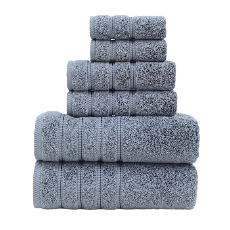 Hochwertiges Frottiertuch-Set mit luxuriösem Finish Skanto