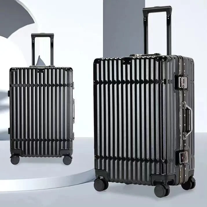 Unisex Hartschalen-Rollgepäck Skanto