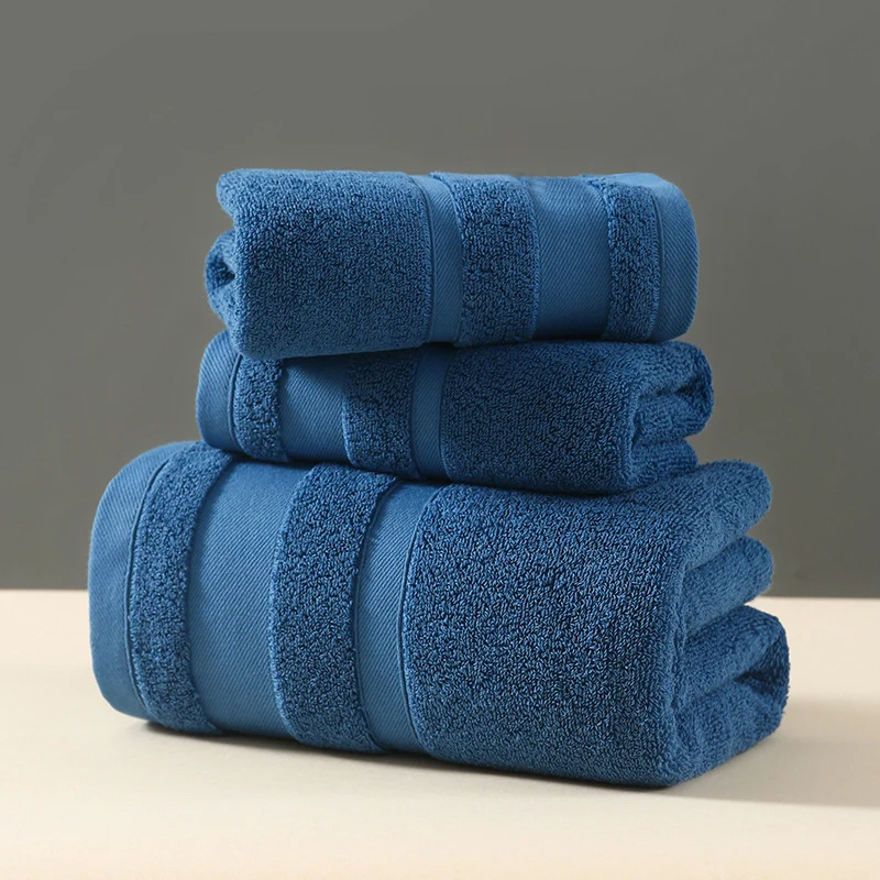 Hochwertiges Frottiertuch-Set mit luxuriösem Gefühl Skanto