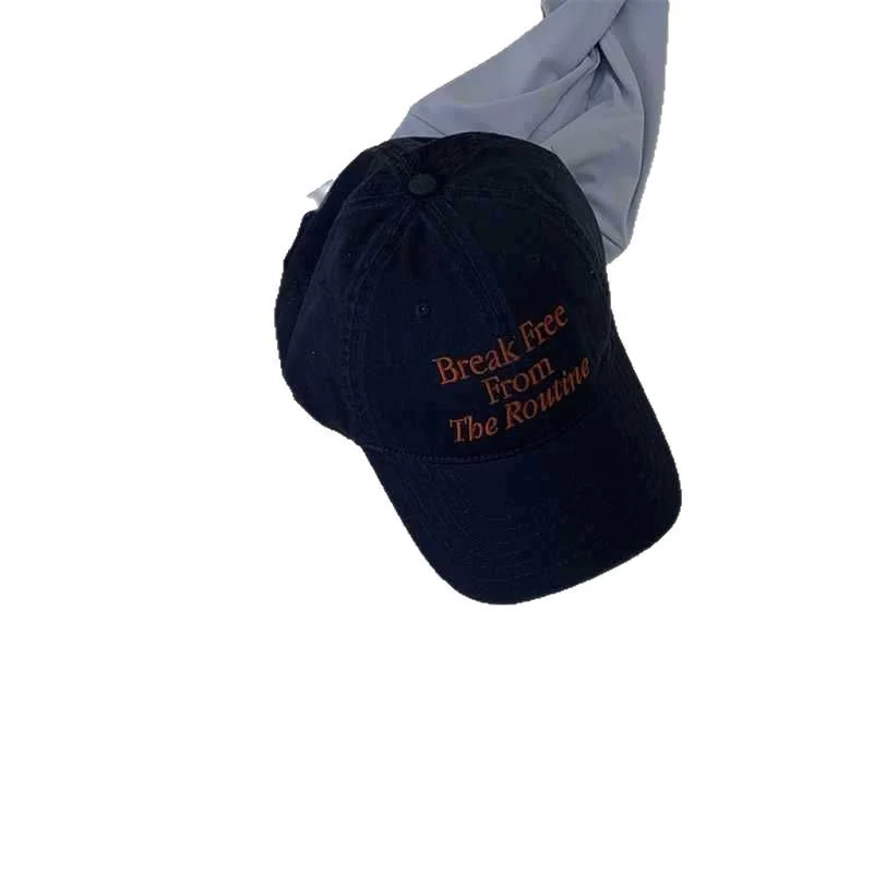 Unisex Baseballkappe mit Zitat-Grafik Skanto