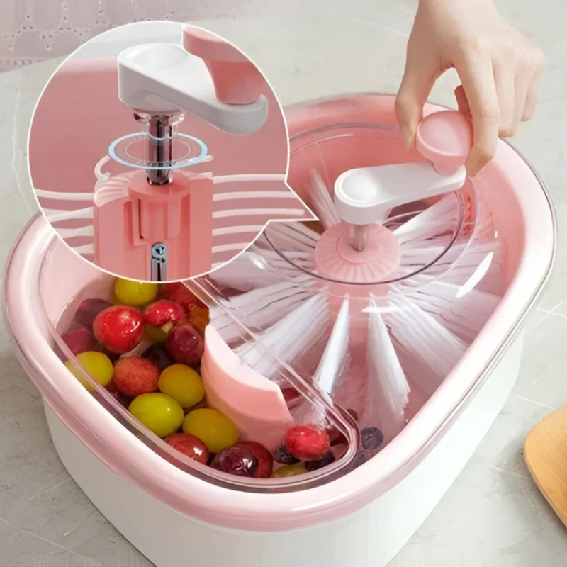 Skanto | PureScrub – All-in-One Obst- und Gemüsespüler für chemikalienfreies und sicheres Kochen