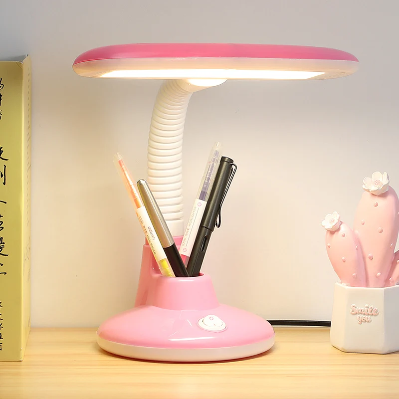 Multifunktionale Schreibtischlampe mit Stifthalter