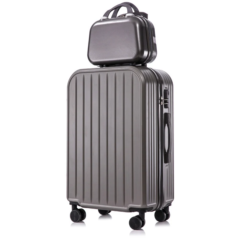 Unisex Robustes Multi-Direktionales Spinner-Gepäck Skanto
