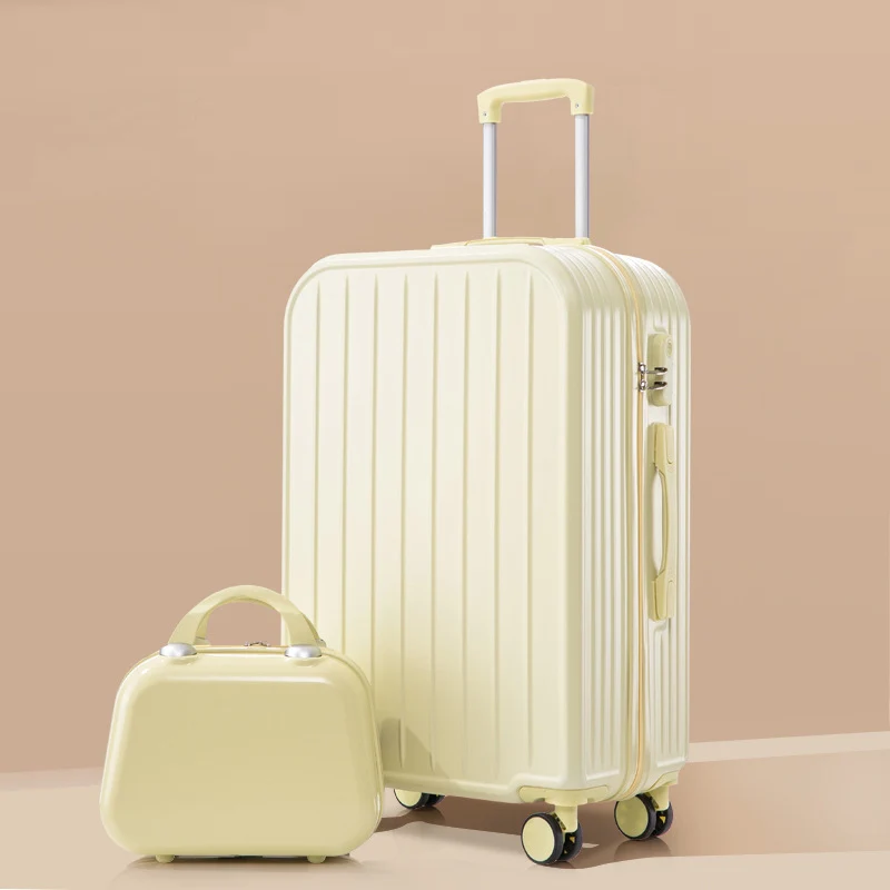 Unisex Robuster, leichter Spinner-Koffer Skanto