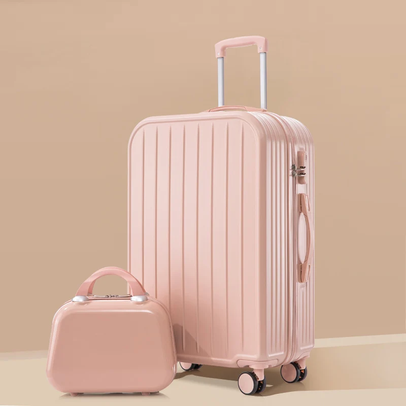 Unisex Robuster, leichter Spinner-Koffer Skanto