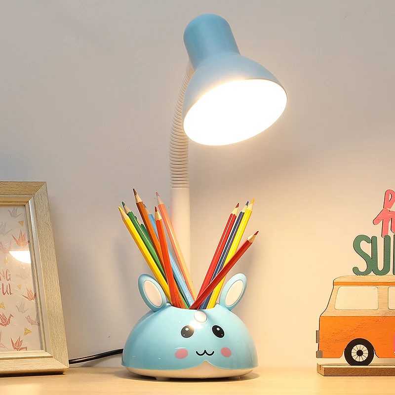 Dekorative Schreibtischlampe