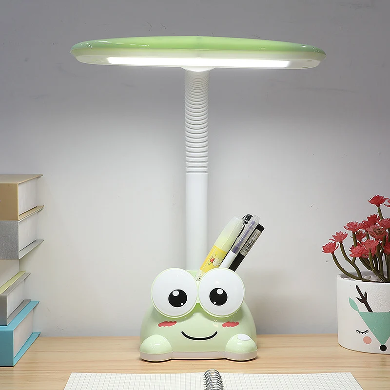Kreative Schreibtischlampe
