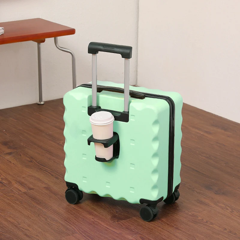 Unisex Kompakt-Rollgepäck Skanto