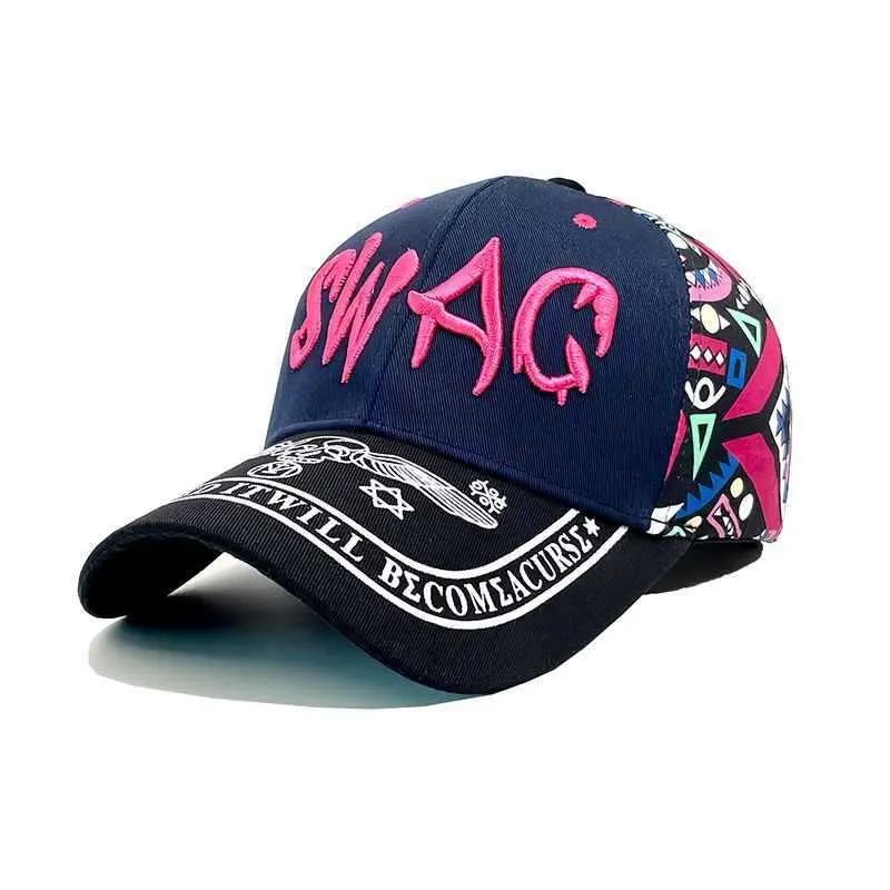 Unisex Baseballkappe mit Grafikdruck Skanto