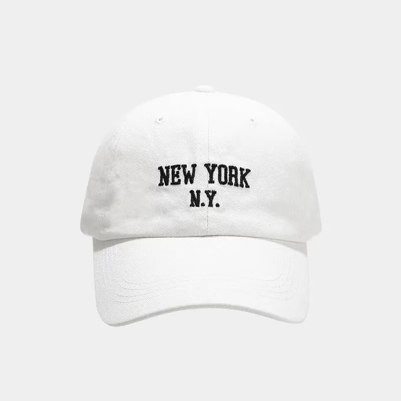 Unisex Bestickte New York Statement Baseballkappe Skanto
