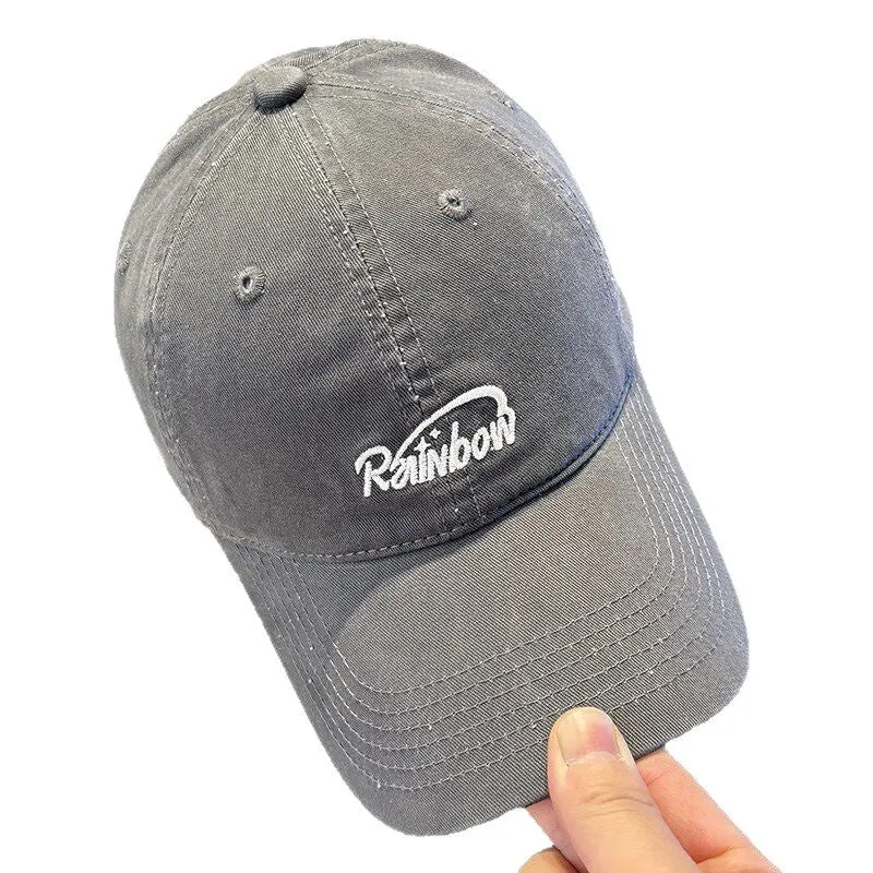 Unisex Bestickte Baumwoll-Baseballkappe Skanto