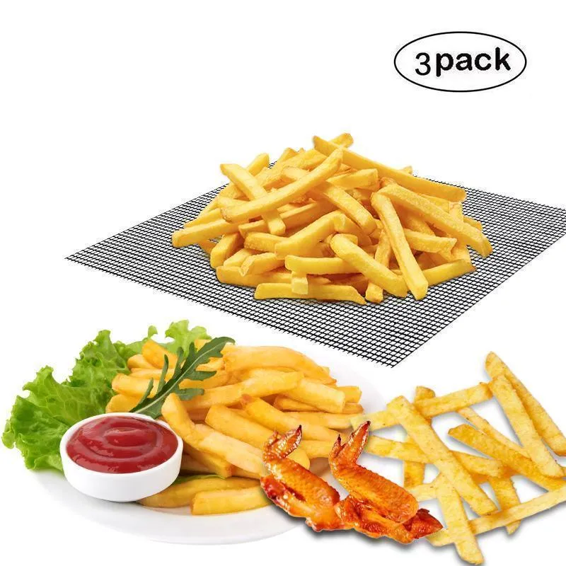 Skanto | Wiederverwendbare Antihaft-PTFE-Fiberglas-Grillmatte
