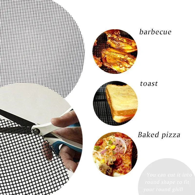 Skanto | Wiederverwendbare Antihaft-PTFE-Fiberglas-Grillmatte