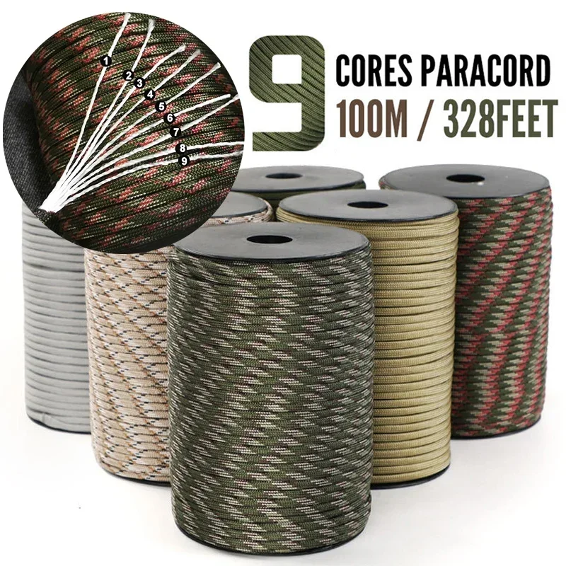 Paracord-Seil 4 mm | Skanto