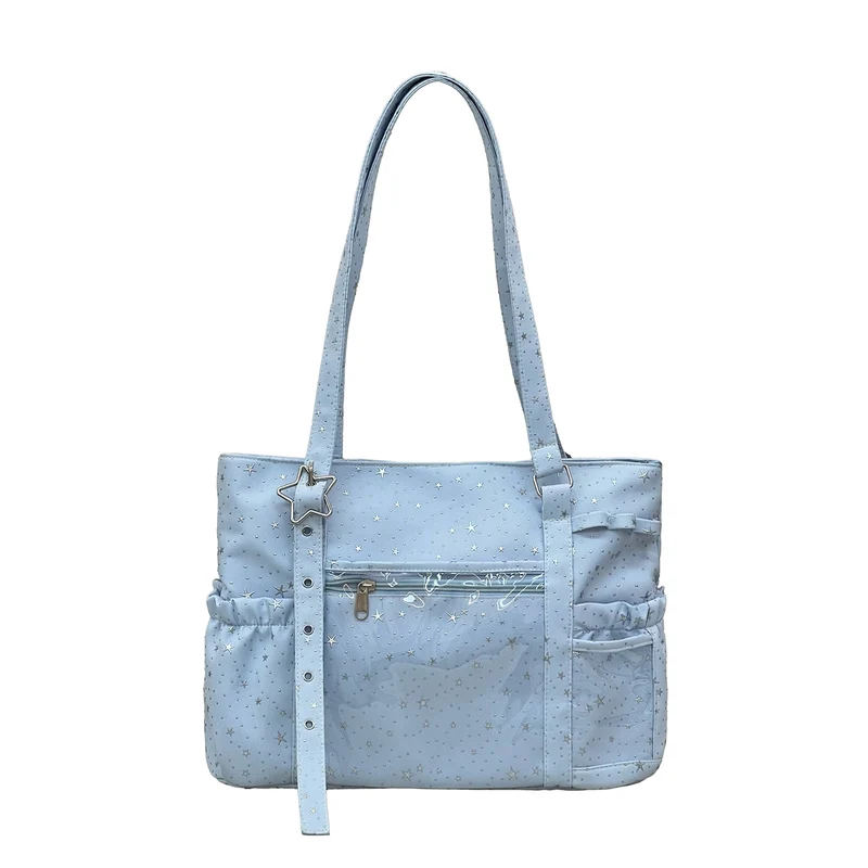 Stern-Beschmückte Utility Tasche