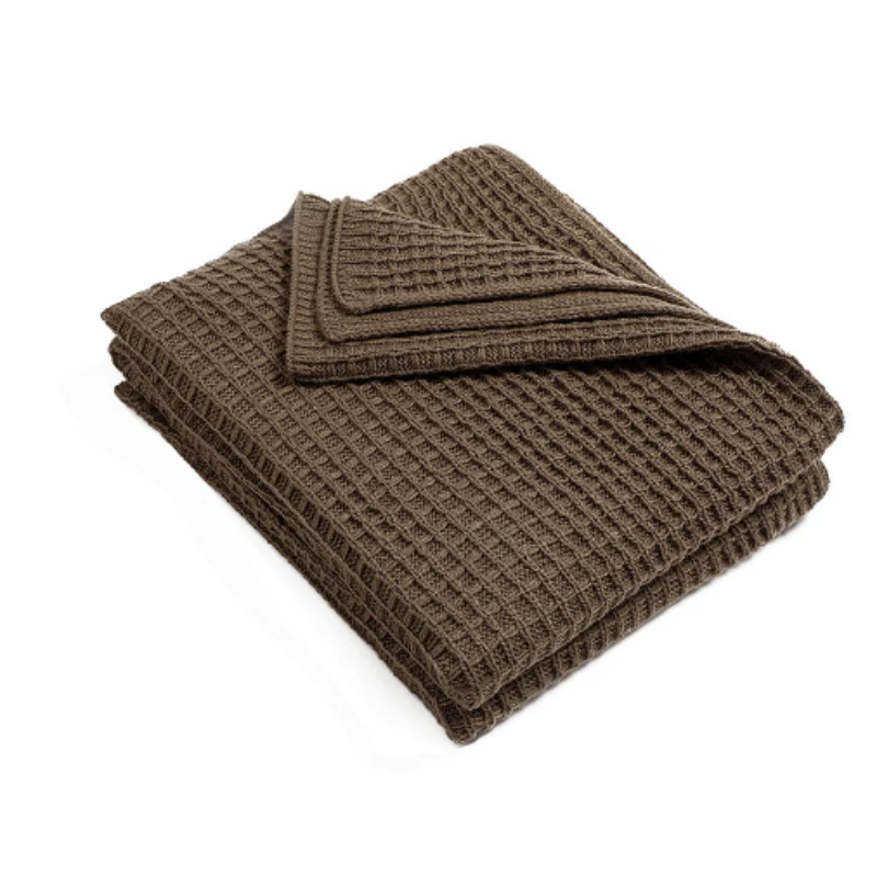 Gemütliche Waffeldecke für Damen Skanto