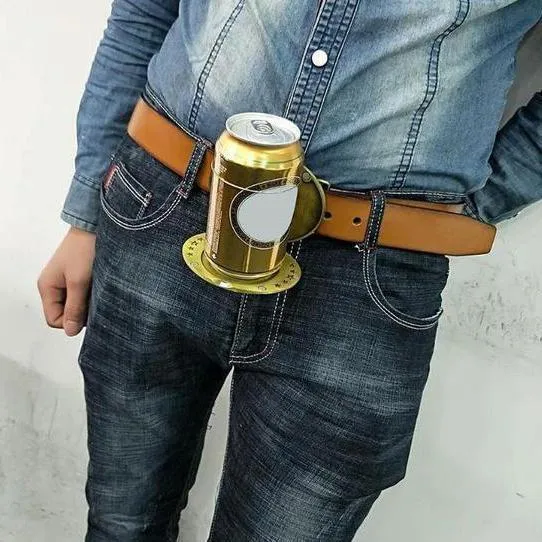 Skanto | Bierhalter Gürtelschnalle