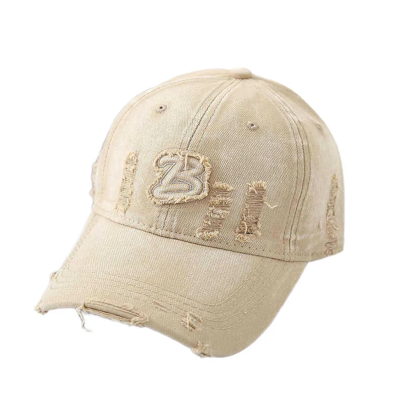 Unisex Used-Look Vintage Baseballkappe Skanto