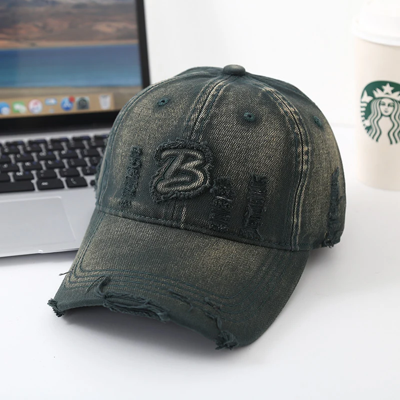 Unisex Used-Look Vintage Baseballkappe Skanto
