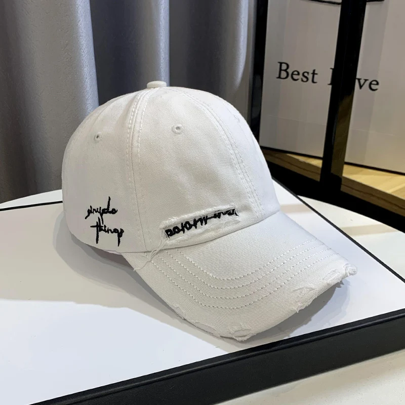 Unisex Used-Look Baseballkappe mit Grafik Skanto