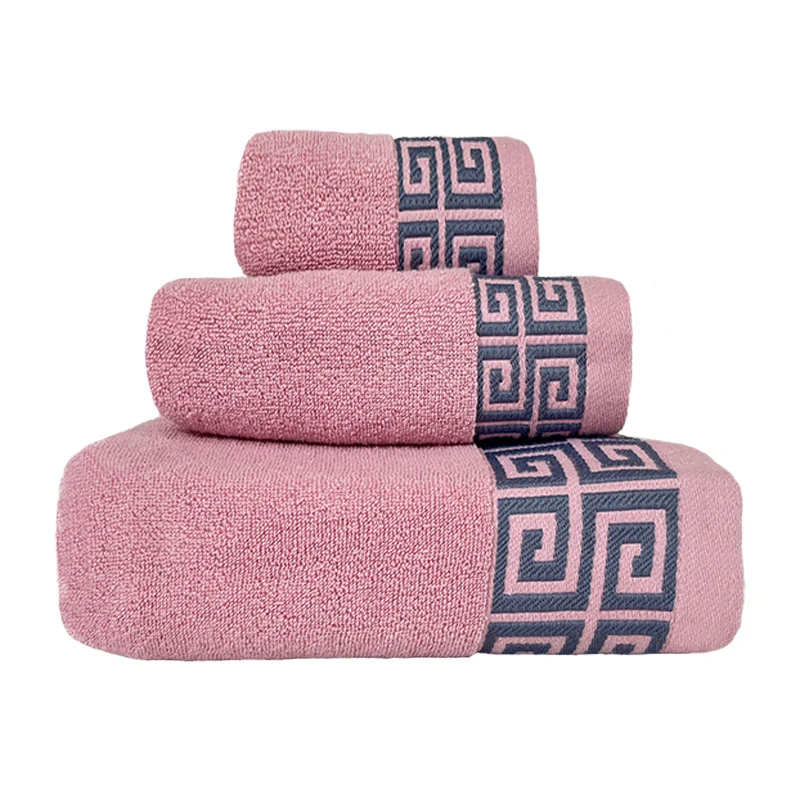 Hochwertiges Badetuch-Set Skanto