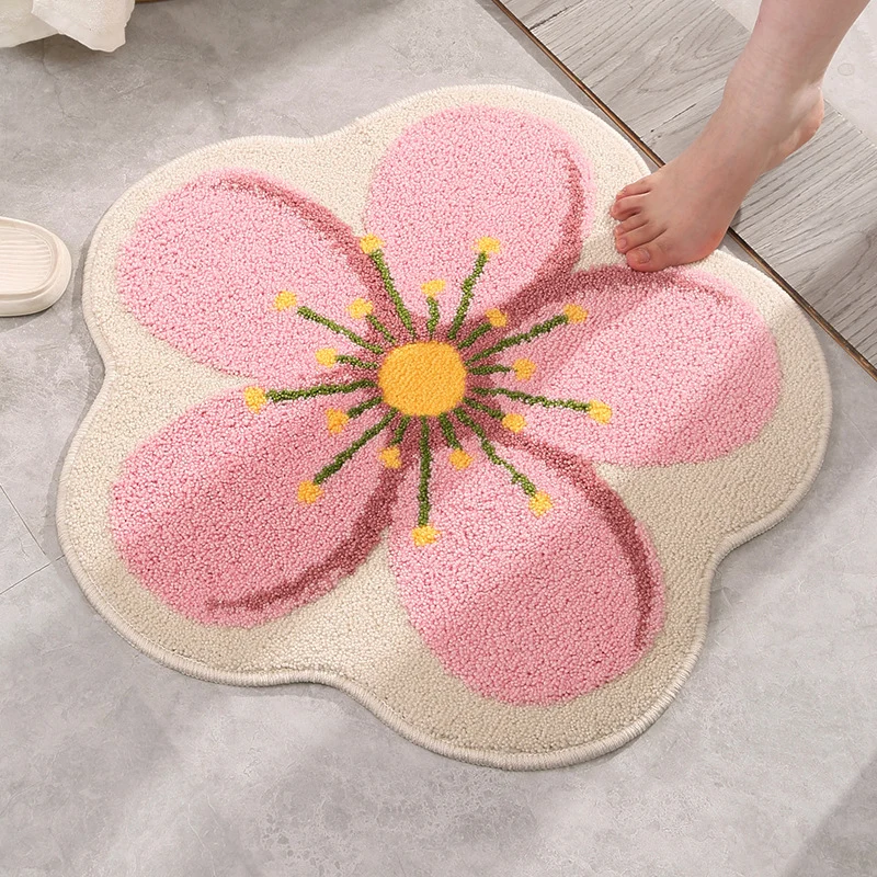 Floral Design Badmat Brehn