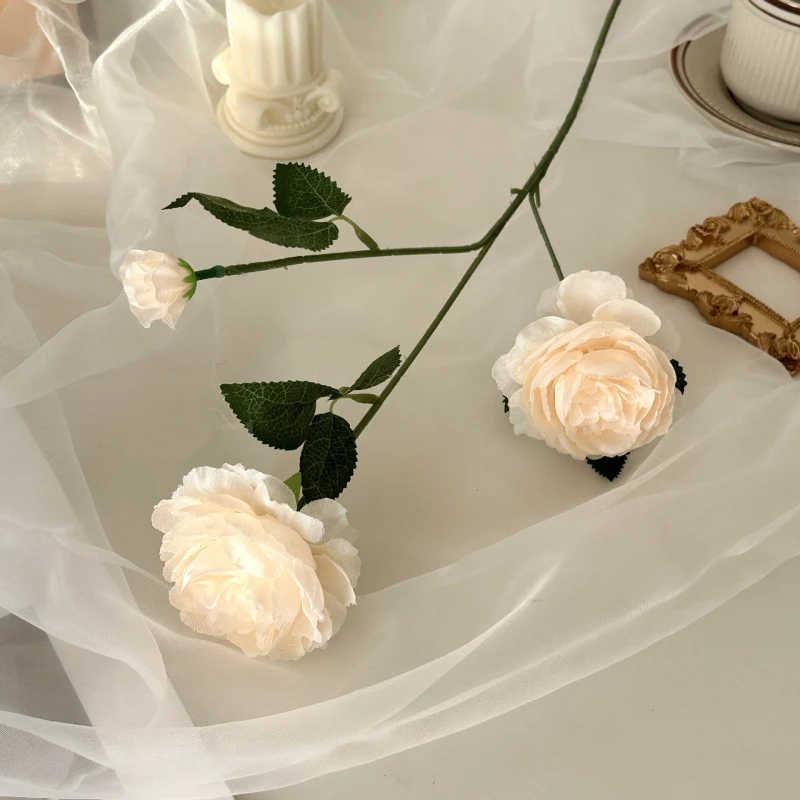 Premium Seidenblumenstiel