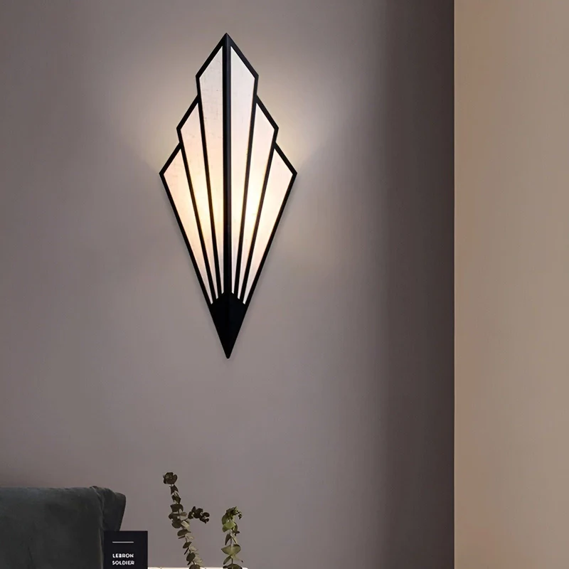 StarryGlow Lights – Moderne nordische LED-Wandleuchte für Zuhause | Skanto