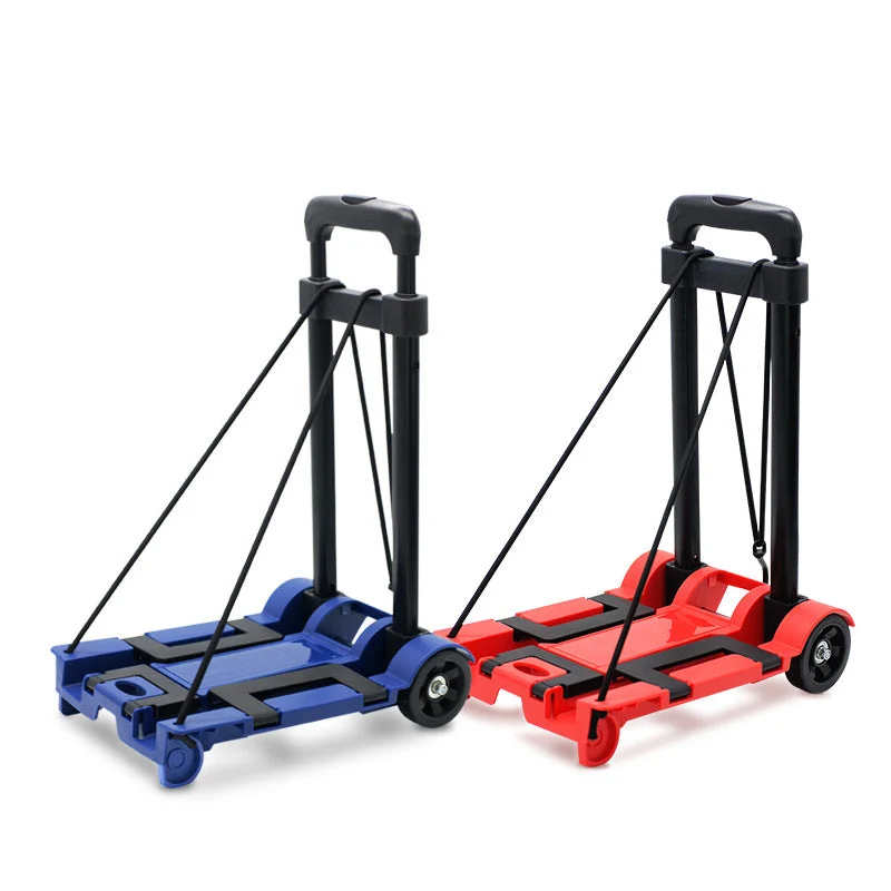 Skanto Schwerlast-Klapp-Sackkarre mit Doppelrad