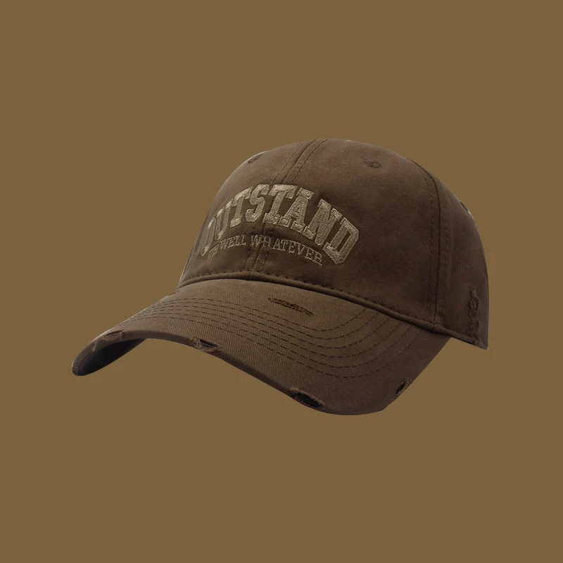 Unisex Distressed Lässige Kappe Skanto