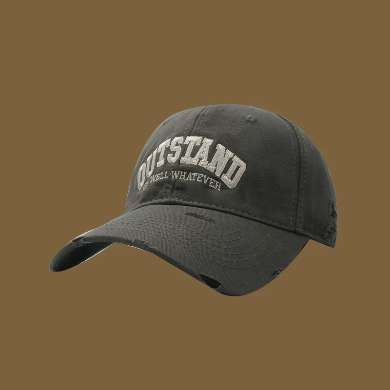 Unisex Distressed Lässige Kappe Skanto