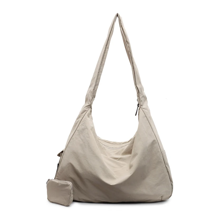 Geräumige Mehrfachtaschen-Hobo-Tasche